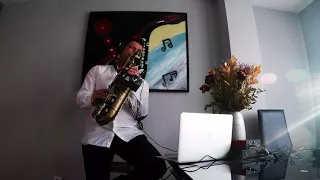 Luis Fonsi & Demi Lovato -´Echame La Culpa´- cover sax Juan Borres 2018