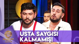 Sergen ve Kıvanç Gerginliği Yeniden Alevlendi | MasterChef Türkiye All Star 109. Bölüm