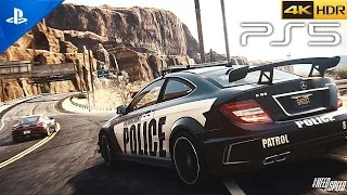 (PS5) Need for Speed Rivals - POLICE CHASE GAMEPLAY | Ultra High Graphics [4K HDR]