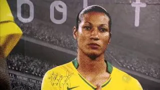 Ex-jogadora da seleção brasileira agora é açougueira