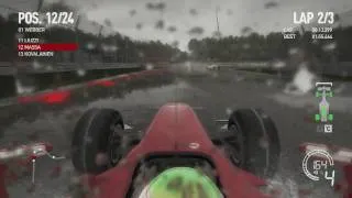 F1 2010™ gameplay HD #1