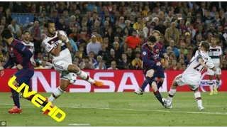 Barcelona - Bayern Munich 3-0 All Goals Highlights 06.05.2015 Messi Goal 1st Goal