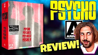 The PSYCHO Collection 4k UHD Boxset Arrow Video | Planet CHH