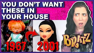 There Was Something WRONG With The First Bratz Dolls