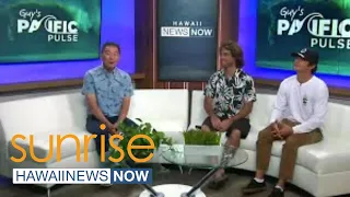 Pacific Pulse: Surfers Mason Hall, Sheldon Paishon talk about new movie