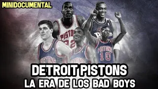 Detroit Pistons - La Era de los Bad Boys | Mini Documental NBA