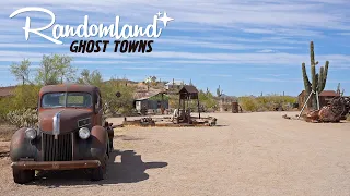 Vulture City - The Forgotten Arizona Ghost Town