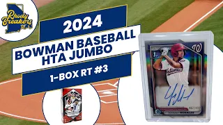 2024 Bowman Baseball HTA Jumbo 1-box RT #3