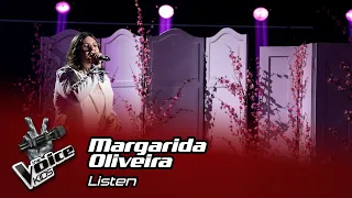 Margarida Oliveira - "Listen" | 2.ª Gala | The Voice Kids Portugal