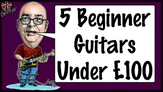 5 Beginner Electric Guitars Under £100