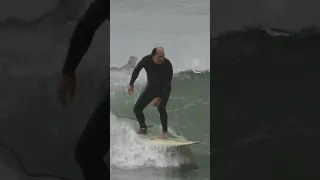 OLD MAN MAD AT HIS WAVE! #oldman #old #man #surf #surfing #shorts #explore #earth #nature