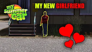 I made a new girlfriend on My Summer Car!!!