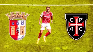 Relato Espetacular do golaço de Zalazar | Braga 4-3 Casa Pia | #braga #scb #minho #norte #portugal