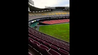 Abandoned Stadium!