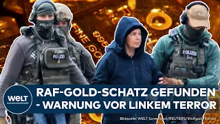 RAF-GOLD-VERSTECK: Alt-Terroristen waren gut finanziert und schwer bewaffnet | WELT Thema