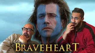BRAVEHEART (1995)  hit close to home.. | MOVIE REACTION | First Time Watching