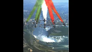 Frecce Tricolori in Nord America 1986 - RARE Video