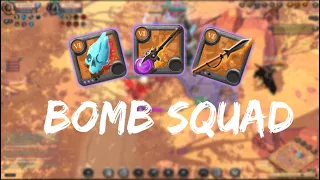 BOMB SQUAD ALBION ONLINE | ONE BOMB +30M