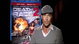 Death Race 2 - Luke answers Leeum - Own it on Blu-ray & DVD 1/18