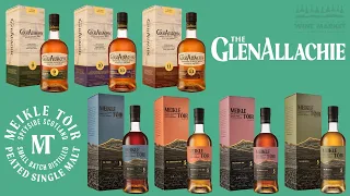 New GlenAllachie Part 1 - Peat & Wine Casks