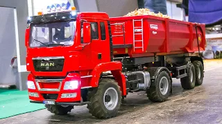 GREAT RC MODEL TRUCKS, RC BUS, RC CAR TRANSPORT, RC LONG VEHICLE TRUCKS, RC MAN, RC SCANIA, MERCEDES