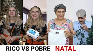 Rico vs Pobre - NATAL