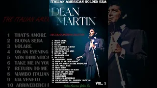 DEAN MARTIN - THE ITALIAN AMERICAN COLLECTION VOL. 1