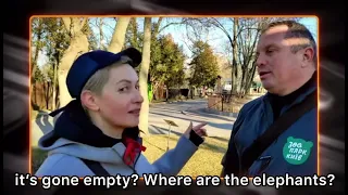 @TVToront Kyiv Zoo clip with English Subtitles