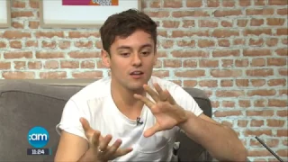 Tom Daley on Sunday AM