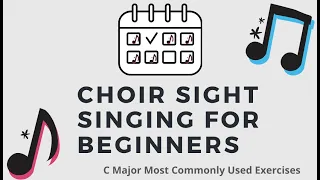 Sight Singing Exercises for Beginners