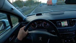 2013 Peugeot 508 SW (2.0 HDi 163HP) | POV Test Drive