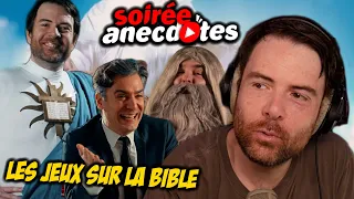 Soirée anecdotes - Best-of #69 (Les jeux sur la Bible)