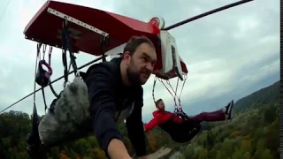 Zipline Zērglis Siguldā