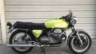 1973 MOTO GUZZI V7 Sport Original condition