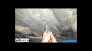 How to install Mazda CX5 running board