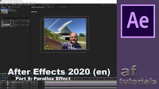 Parallax Effect - Bringing Pictures to Life - Adobe After Effects 2020 (Part 9)