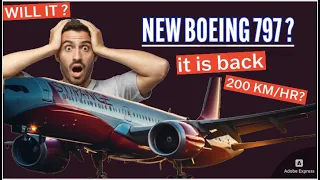 Boeing 797: Game-Changing Features .The Boeing 797 - 13 Amazing Features You Won't Believe!