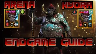 Ultimate Endgame Ukko Arena/Hydra Guide ⭐ 2 different Builds ⭐ Raid Shadow Legends