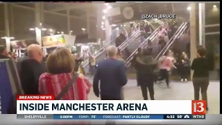 22 dead in attack at Ariana Grande concert