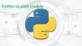 41. Complete Python Basics for Automation - os path module