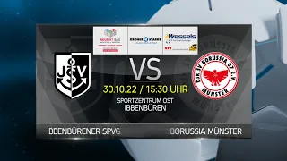 Heimspiel 22/23 - SDW#10 / Ibbenbüren - Bor. Münster (Re-Upload)