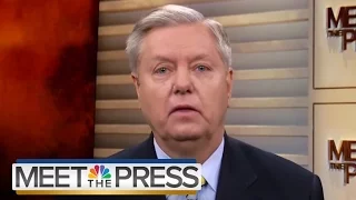 Lindsey Graham: 'Russia Aided And Abetted Assad' (Full Interview) | Meet The Press | NBC News