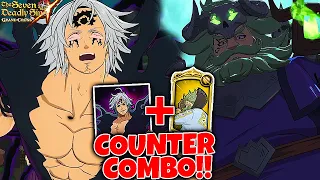 AMAZING ASSAULT ESTAROSSA + CHANDLER COMBO!! WE NEED MORE DEMONS! | Seven Deadly Sins: Grand Cross