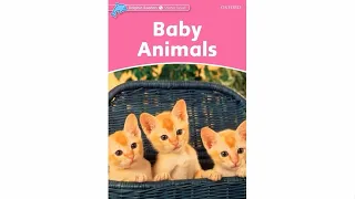 Dolphin Readers ~ Level 0 ~ Starter Level ~ Baby Animals