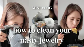 YOUR JEWELRY IS DIRTY: HOW TO CLEAN IT | How I keep my old Cartier LOVE bracelet looking brand new