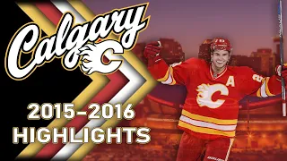 Calgary Flames 2015-2016 Highlights