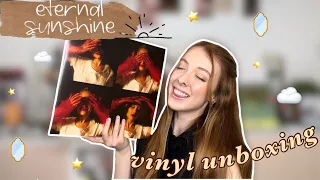 Unboxing ‘eternal sunshine’ LIMITED EDITION Vinyl by Ariana Grande!💌☁️🪞