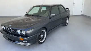 1986 Euro M3 Walk Around