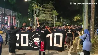 Corteo Boys Of Straits di Stadium Petaling Jaya | SELvJDT #LigaSuper2023