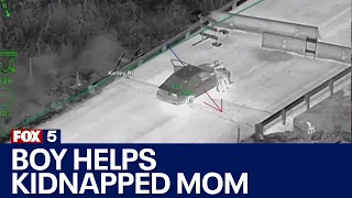 Boy helps deputies save his kidnapped mother | FOX 5 News